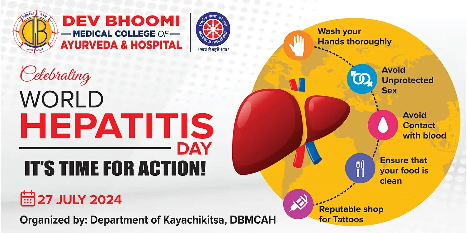 World Hepatitis Day 2024- It’s time for action